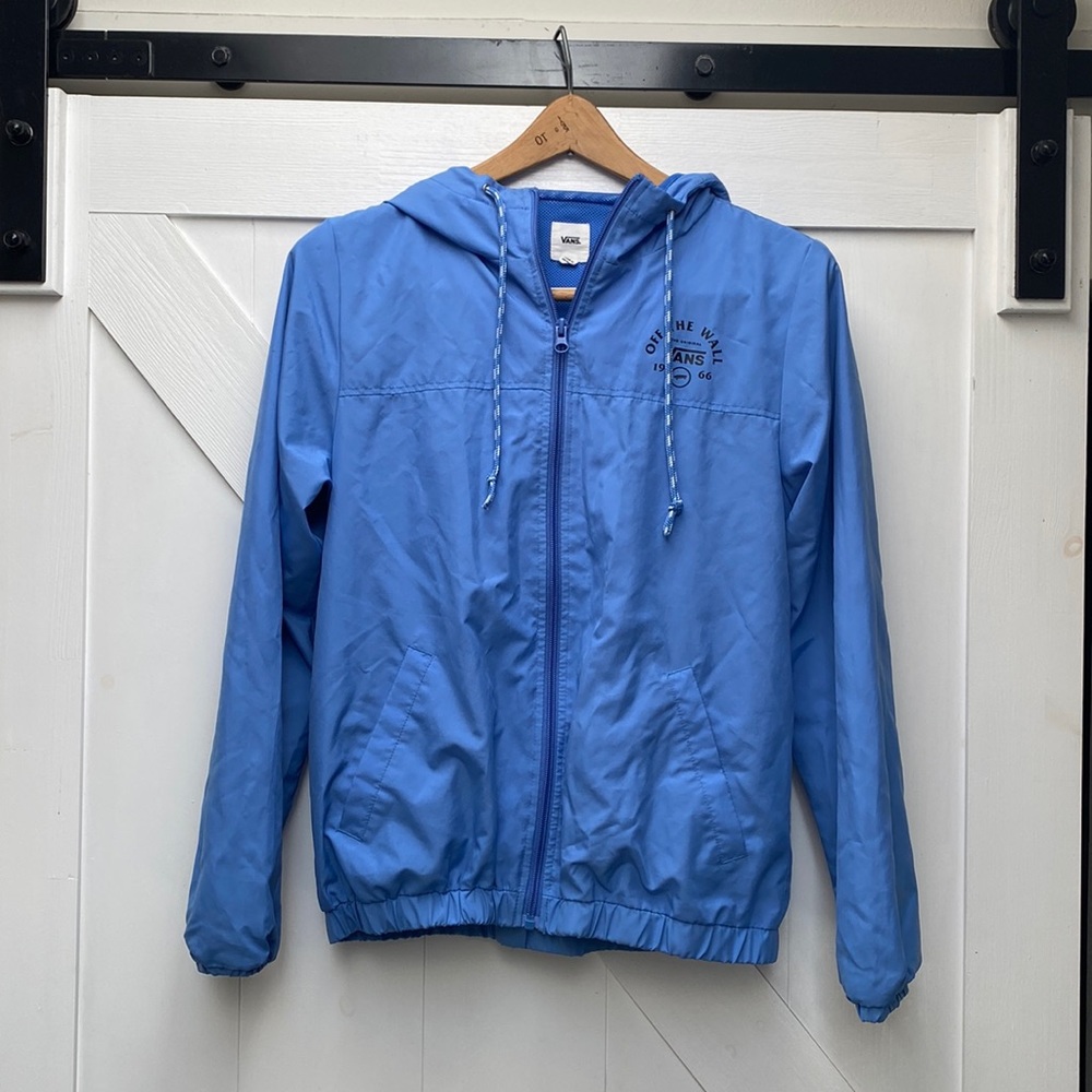 Vans windbreaker. Size sm.